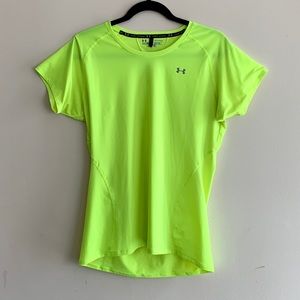 Under Armour Neon T Shirt